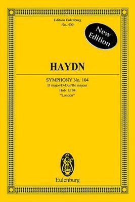 Joseph Haydn: Symphony No. 104 D Major: London: London No. 7 Salomon by Joseph H