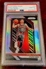 2018-19 Prizm Trae Young Prizm Silver Rookie RC #78 PSA 10 HAWKS