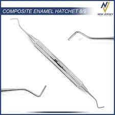Restorative Enamel Hatchet 8/9 Double Ended German Quality Dental Instrument
