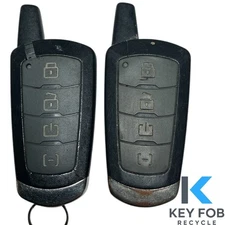 2 PK FACTORY FORTIN 2ACKU-R1W02FM FTX84 KEY FOB KEYLESS ENTRY REMOTE