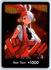 DON!! Card [Uta Gold] Prices | One Piece Extra Booster Heroines