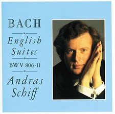 ANDRAS SCHIFF JOHANN SEBASTIAN BACH - Bach: English Suites Bwv 806-11 - 2 CD