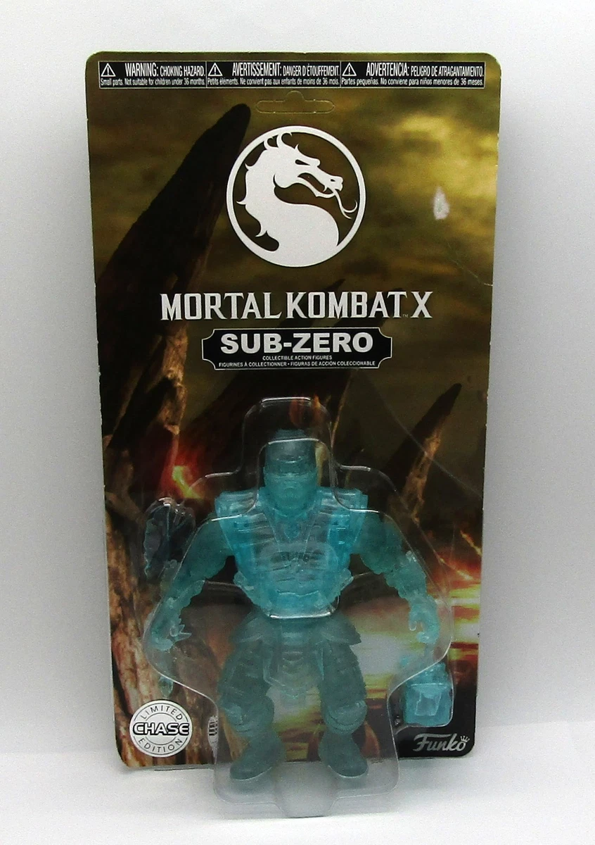 Mortal Kombat The Scorpion Action Figures for sale - eBay