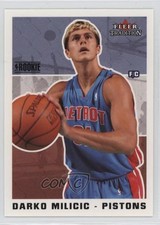 2003-04 Fleer Tradition Darko Milicic #262 0wp8