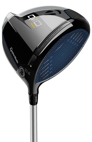 Left Handed TaylorMade Qi10 MAX 10.5* Driver Extra Stiff Graphite Value