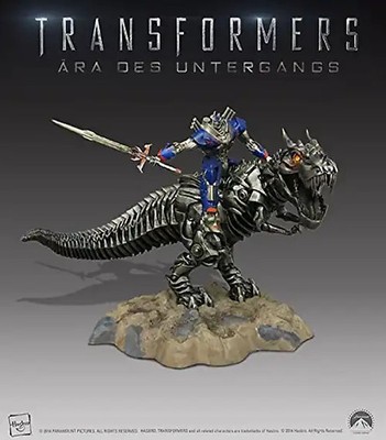Transformers 4: Ära des Untergangs [Dinobot Edition inkl. Figur, 3 Discs]