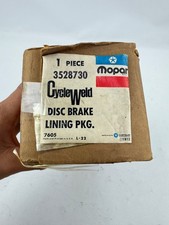 Mopar 1965-72 A-body Kelsey-hayes Disc Brake Caliper Pads Set Of 4 3528730 Mopar 1965-72 A-body Kelsey-hayes Disc Brake Caliper Pads Set Of 4 3528730