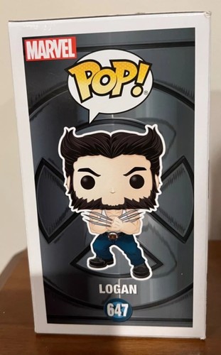LOGAN (WOLVERINE) Funko POP! Marvel X-Men #647 20th Anniversary Figure NEW - Picture 4 of 4