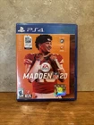 Madden 2020 PS4 Video Game.