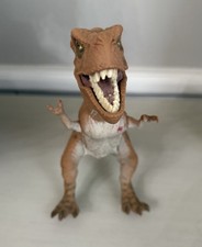 Young T-Rex Tyrannosaurus Rex Jurassic Park 1993 Kenner JP06 Without Wound Piece