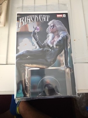 Black Cat #1 Tiago da Silva Convention Variant Cover 2025 Marvel NM