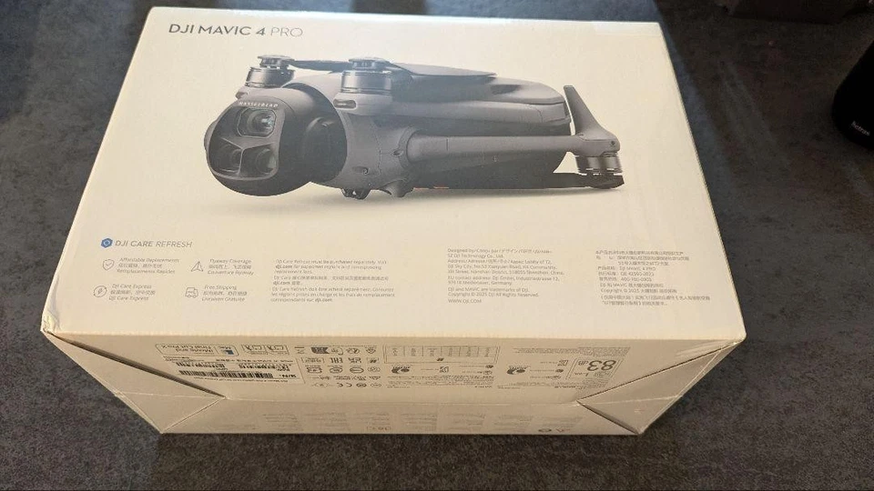 DJI Drone MAVIC 4 Pro DJI RC 2 Hasselblad Camera Drone 4/3 CMOS Triple Lens - Image 2 of 4