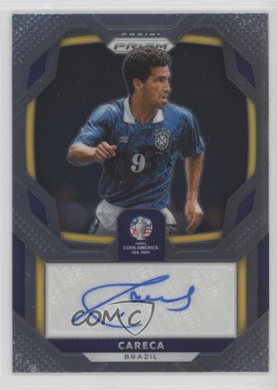 2024 Panini Prizm CONMEBOL Copa America Signatures Careca #S-C Auto 10yl