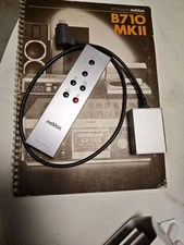 REMOTE CONTROL FOR REVOX B77  REEL TO REEL
