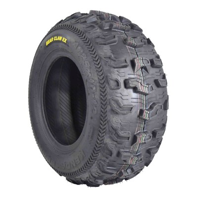Kenda Bearclaw EX K573 - 25x10-12 Rear ATV/UTV Tire - 6-Ply - Bear Claw 25x10x12