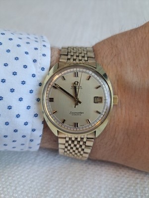 Omega Automatic Seamaster Cosmic
