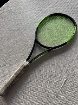 Wilson Blade 98 (18x20)  Countervail Tennis Racquet - Grip 4 3/8 