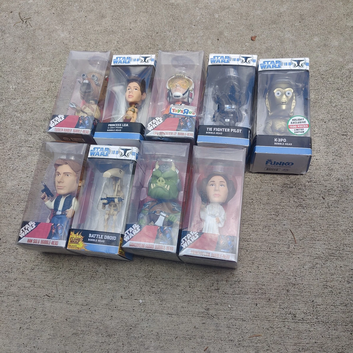 star wars wacky wobblers products for sale | eBay