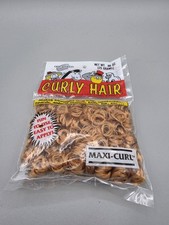 Vintage Curly Hair Maxi Curl Doll Hair Strawberry Blonde 03-300 One Only