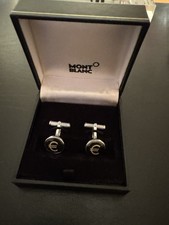 Montblanc Eurozeichen Euro Manschettenknöpfe / Cufflinks / NEU