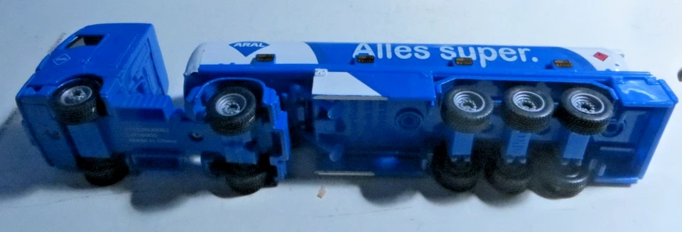 Siku 1626 H0 Aral Rimorchio Autobotte Buono Senza OVP - Immagine 3 di 3