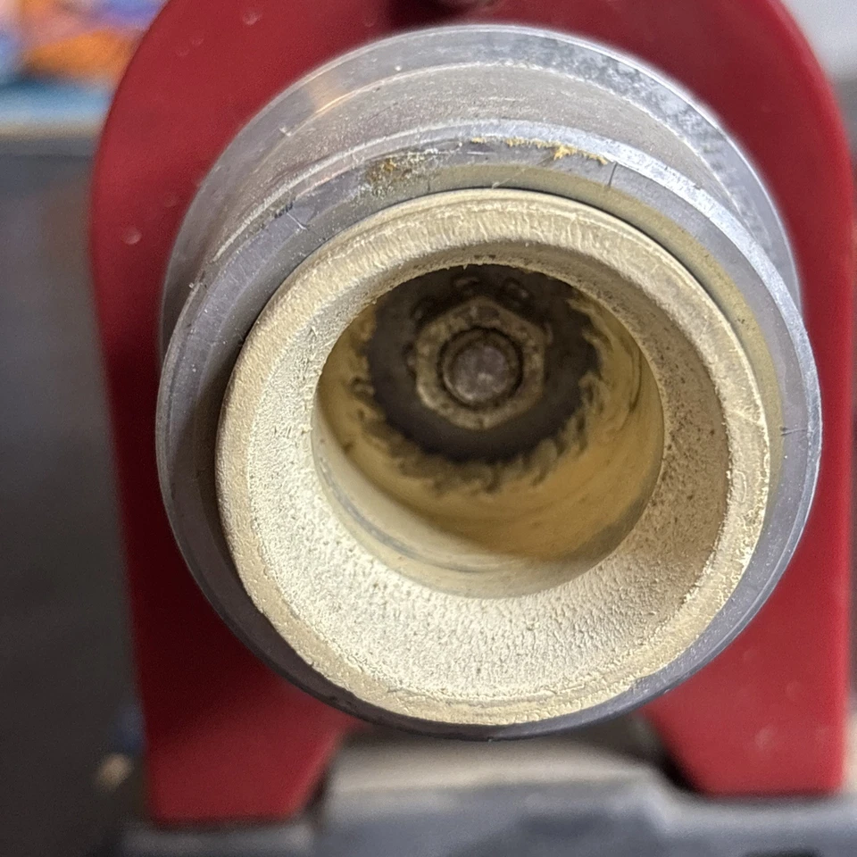 Arrancador Hobbico Torqmaster 180 Deluxe 12 voltios con batería sin probar Foto 4 de 4