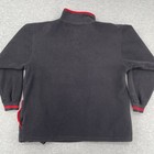Vintage Dale Earnhardt Fleece Jacket Adult Large Black 1/4 Zip Nascar Racing — photo 5