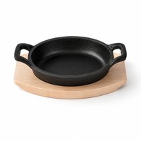 Freyersbacher Kleine Emaillierte Gusseisenpfanne Oval 14 X 9 Cm