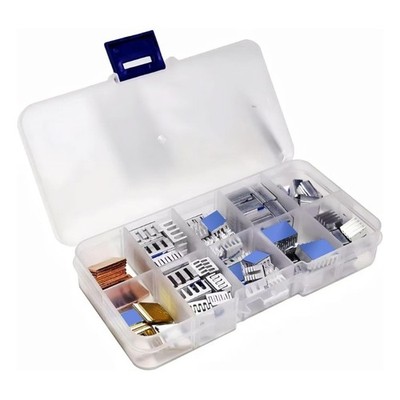 Aluminum Heat Sink Cooling Kit for Raspberry B B+ 2,3,4 Boards Efficient Cooling