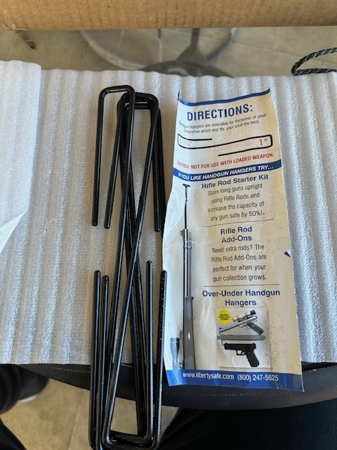 Handgun Hangers by Gun Storage Solutions