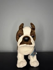 Webkinz Brown Boston Terrier New with Sealed Unused Code Tag * 04/2009