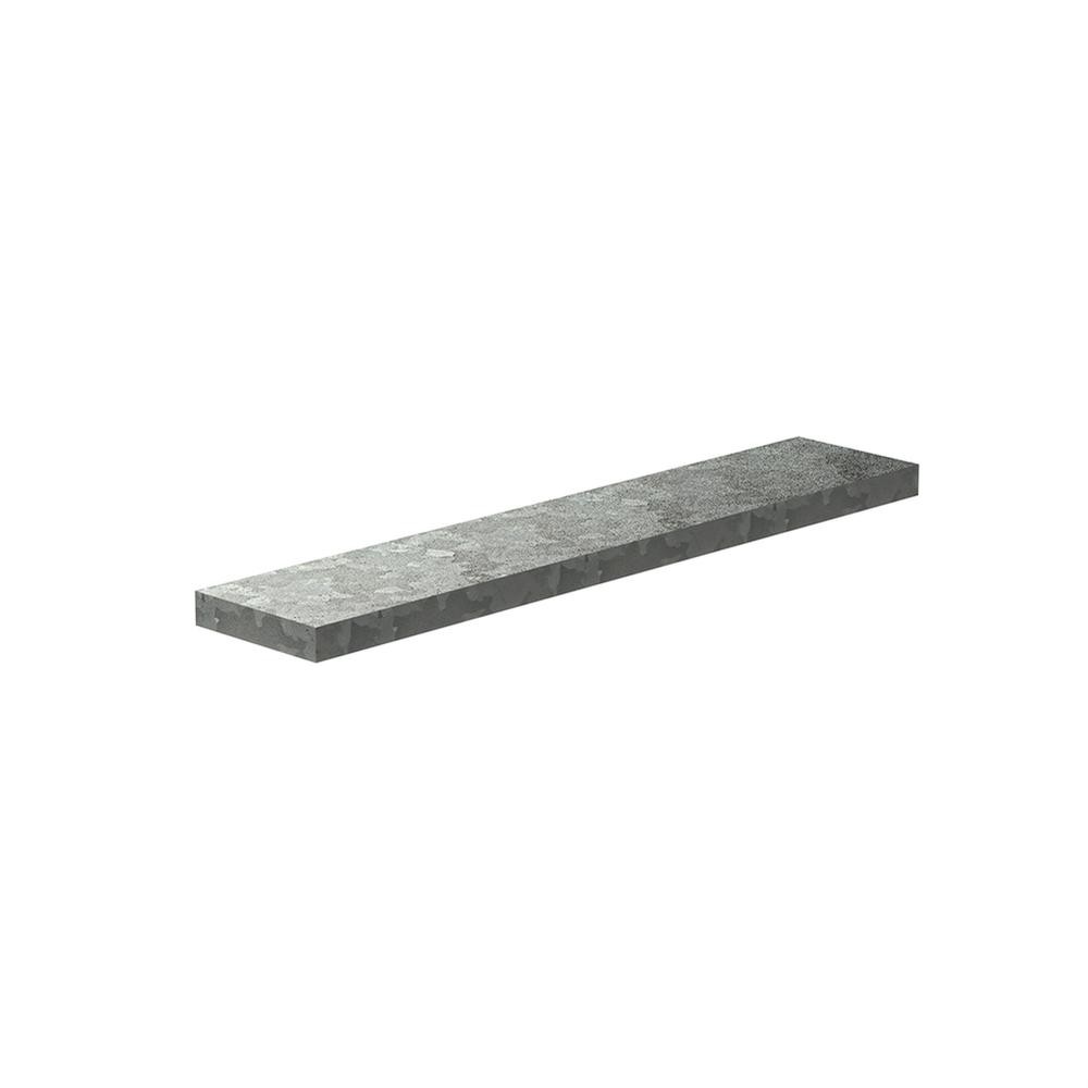 50x10mm Galvanised Flat Bar - L:6m