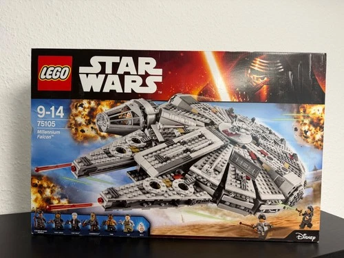 Lego Set 75105 - Star Wars - Millenium Falcon - New / Original Packaging