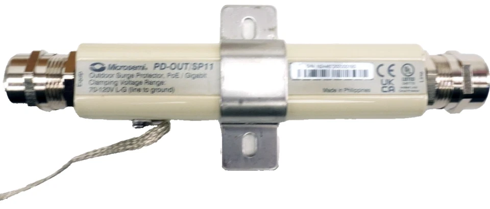New Microsemi Outdoor PoE Surge Protector PD-OUT/SP11 - Image 4 of 4