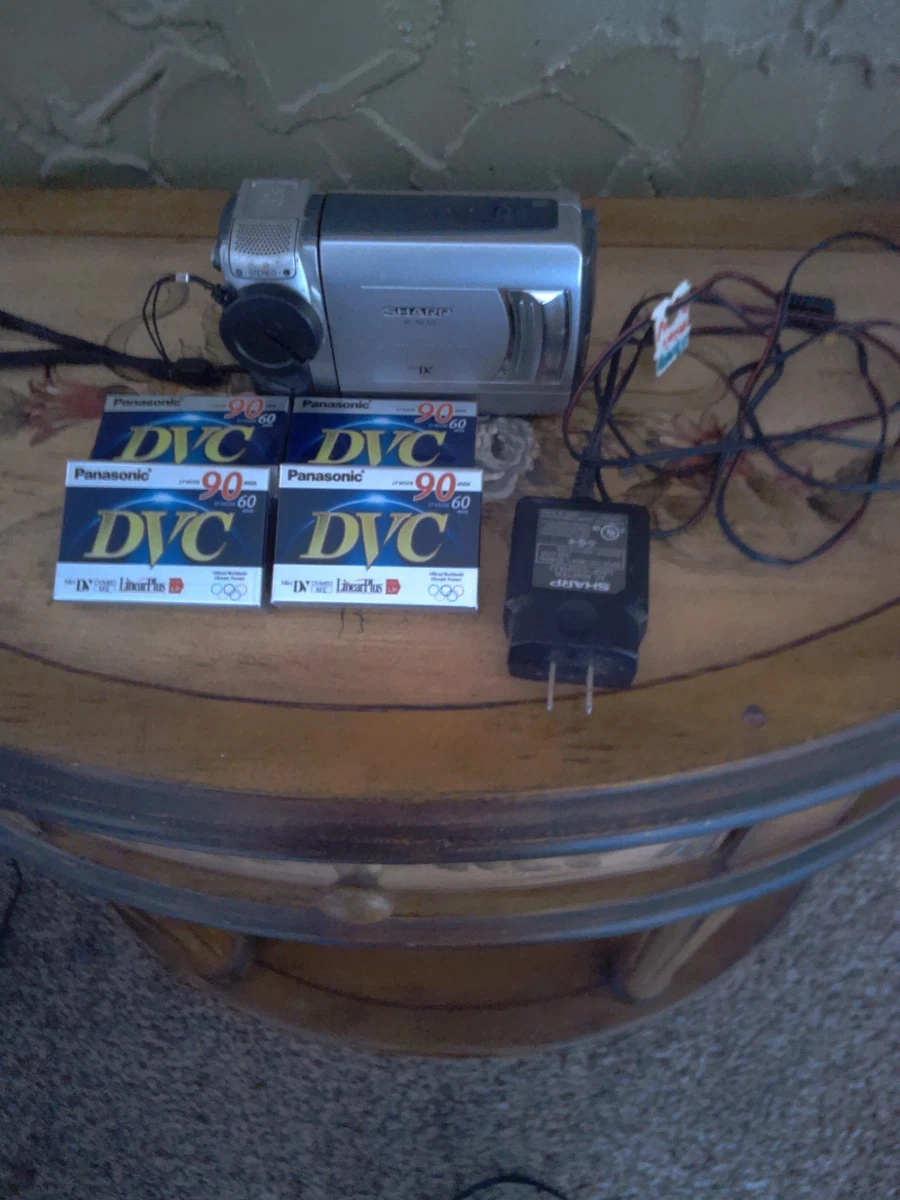 Sharp MiniDV Camcorders for sale - eBay