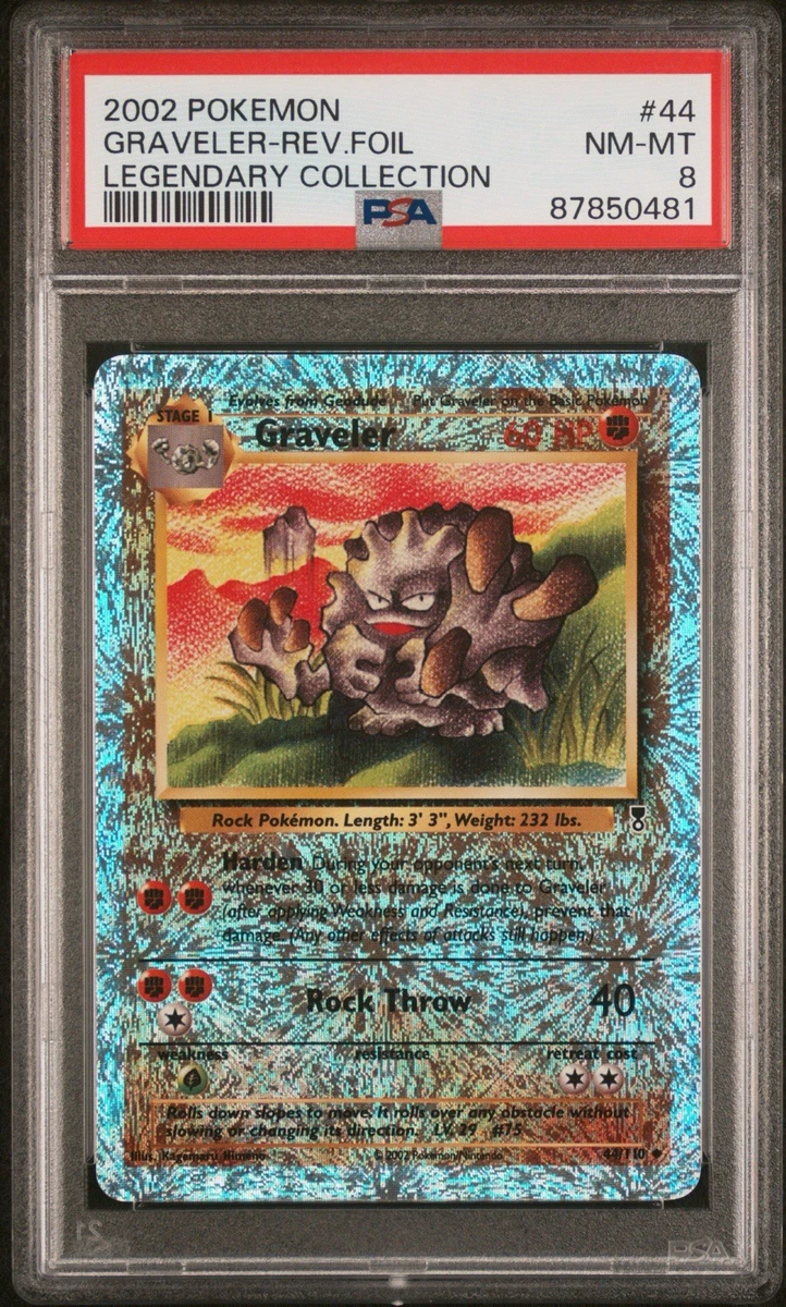 Pokémon TCG Professional Sports Authenticator (PSA) Legendary