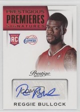 2013-14 Panini Prestige Prestigious Premieres Signatures Reggie Bullock Auto 0af