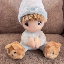 Precious Moments Now I Lay Me Down To Sleep Prayer Boy Plush