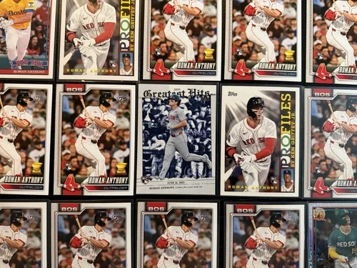 2026 Topps Series 1 ROMAN ANTHONY 16x Card Lot Rookie RC Red Sox 🔥