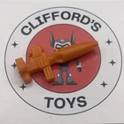 Vintage Transformers Strafe (G1) 1987 Heat-Ray Rifle Part Accessory Computron