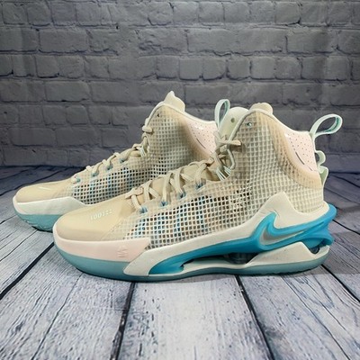 Nike Air Zoom GT Jump Shoes Avant Garden White Sky Blue CZ9907-200 Mens Sz 10