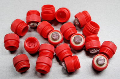 Lot of 20- MONOFLO 1/2'' Dial-A-Flow Nipple Drinker Orifice & Screen Replacements