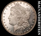 1897 Morgan Dollar- Proof Like- Choice Gem Brilliant Unc++ Luster #J9163