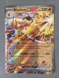 Blaziken ex 024/159 Journey Together Double Rare