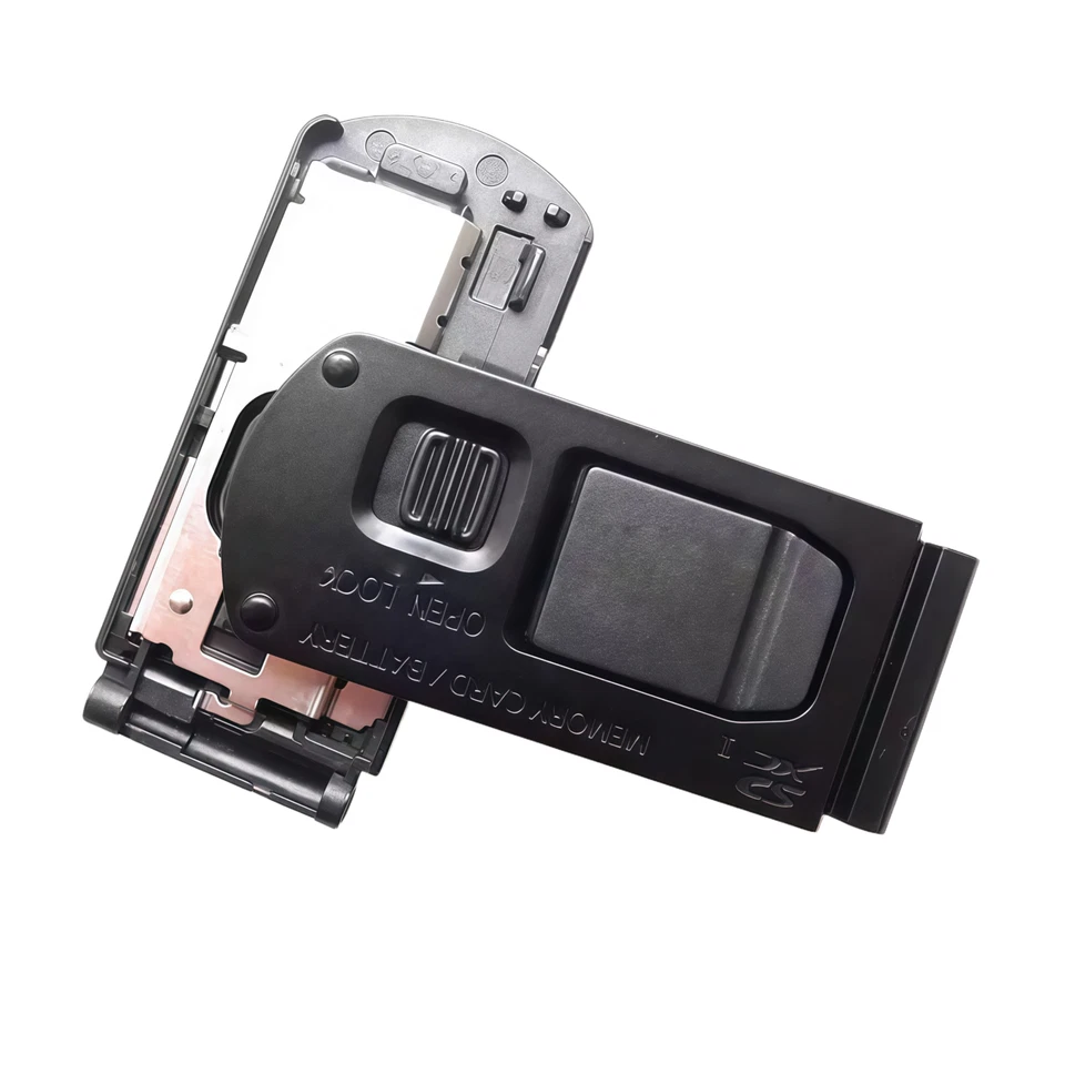 Nueva cubierta de batería original para Panasonic TZ100 TZ101 TZ110 ZS100 ZS110 TX1 Foto 2 de 4