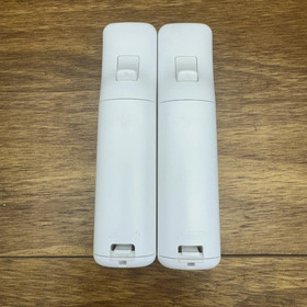 Nintendo OEM Wii Remote Controller Lot of 2 Tested Working Free Shipping Wiimote