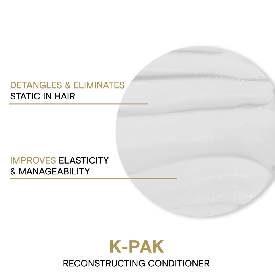 JOICO K-PAK/JOICO ACONDICIONADOR RECONSTRUCTIVO 8.5 OZ (250 ML) - Imagen 4 de 4