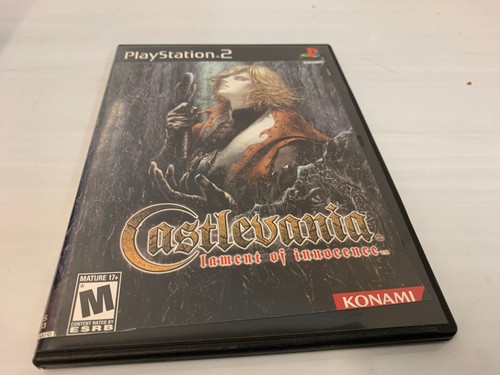 JAPANESE PS2 PLAYSTATION Castlevania Lament of Innocence Collector New Unopened EUR 110,49 - FR