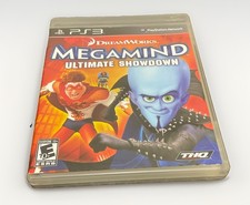 Megamind Ultimate Showdown PS3 PlayStation 3