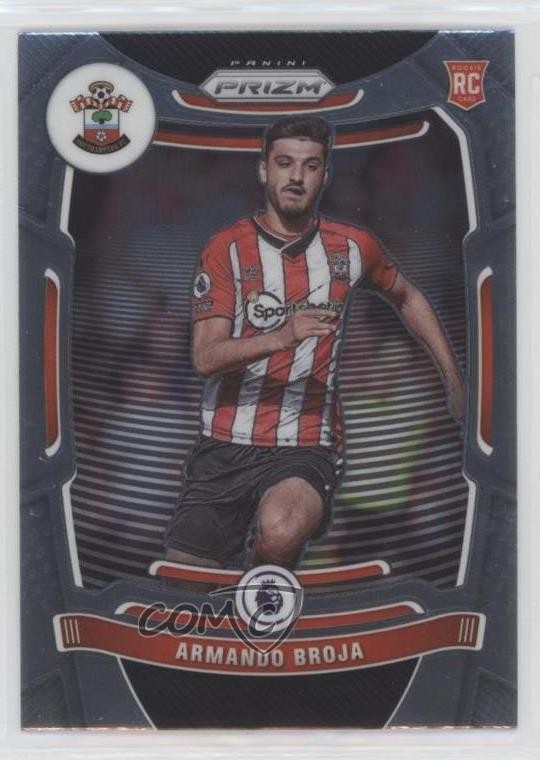 2021-22 Panini Prizm Premier League Armando Broja #108 Rookie RC 00we